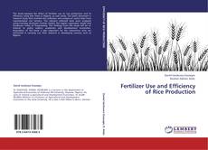 Fertilizer Use and Efficiency of Rice Production kitap kapağı