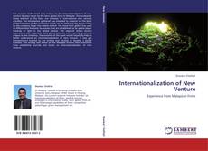 Bookcover of Internationalization of New Venture