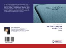 Couverture de Passive safety for motorcycle