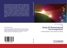 Обложка Study Of Photoinduced Ferromagnetism