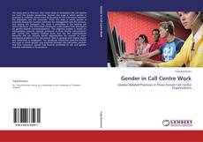 Copertina di Gender in Call Centre Work