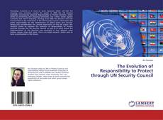 Copertina di The Evolution of Responsibility to Protect through UN Security Council