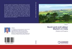 Capa do livro de Rural Land and Labour Market's in India 