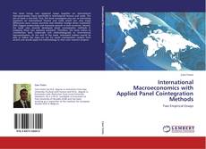 Bookcover of International Macroeconomics with Applied Panel Cointegration Methods