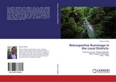 Retrospective Rummage in the Local Districts: kitap kapağı