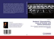Couverture de Students’ Characteristics, Locus of Control, and Online Satisfaction