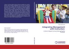 Integrating Management with Instruction: kitap kapağı