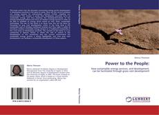 Power to the People: kitap kapağı