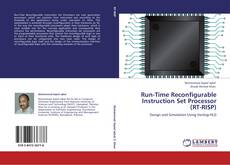 Run-Time Reconfigurable Instruction Set Processor (RT-RISP) kitap kapağı