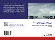 Buchcover von Challenges And Prospects Of Implementing BPR