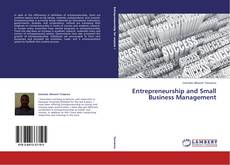 Buchcover von Entrepreneurship and Small Business Management