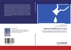 Portada del libro de Generic Medicines in Iraq