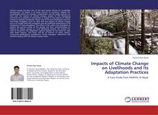 Buchcover von Impacts of Climate Change on Livelihoods and Its Adaptation Practices