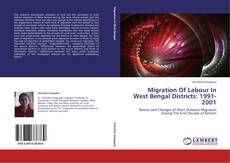 Buchcover von Migration Of Labour In West Bengal Districts: 1991-2001