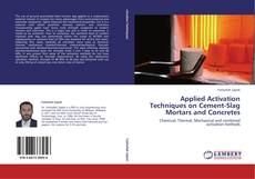 Bookcover of Applied Activation Techniques on Cement-Slag Mortars and Concretes