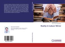 Reality in Lukacs' Mirror kitap kapağı