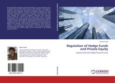 Capa do livro de Regulation of Hedge Funds and Private Equity 