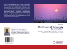 Effectiveness of Community Conversation kitap kapağı