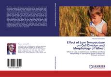 Couverture de Effect of Low Temperature on Cell Division and Morphology of Wheat