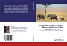 Copertina di A Morpho-semantic Analysis of Aspectuality in siSwati