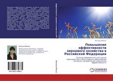 Повышение эффективности зернового хозяйства в Российской Федерации的封面