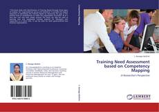 Portada del libro de Training Need Assessment based on Competency Mapping