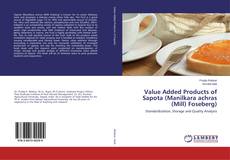 Copertina di Value Added Products of Sapota (Manilkara achras (Mill) Foseberg)