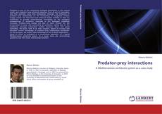 Predator-prey interactions的封面