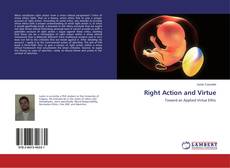 Right Action and Virtue kitap kapağı