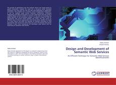 Bookcover of Design and Development of Semantic Web Services