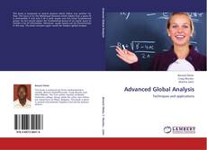 Advanced Global Analysis kitap kapağı