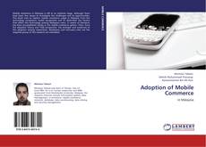 Buchcover von Adoption of Mobile Commerce