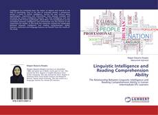 Linguistic Intelligence and Reading Comprehension Ability kitap kapağı
