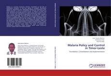 Bookcover of Malaria Policy and Control in Timor-Leste