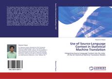 Capa do livro de Use of Source-Language Context in Statistical Machine Translation 