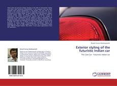 Exterior styling of the futuristic Indian car kitap kapağı