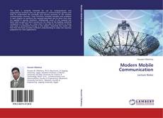 Buchcover von Modern Mobile Communication