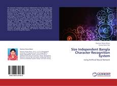 Buchcover von Size Independent Bangla Character Recognition System