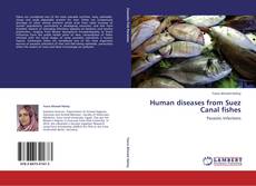 Capa do livro de Human diseases from Suez Canal fishes 