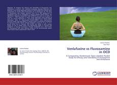 Capa do livro de Venlafaxine vs Fluvoxamine in OCD 