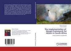 Обложка The implementation of   Hyogo Framework for Action in South Africa