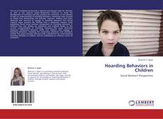 Couverture de Hoarding Behaviors in Children