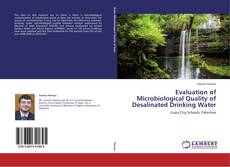 Portada del libro de Evaluation of Microbiological Quality of Desalinated Drinking Water