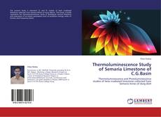 Capa do livro de Thermoluminescence Study of Semaria Limestone of C.G.Basin 