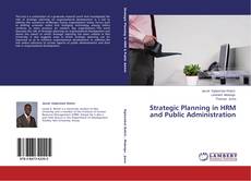 Couverture de Strategic Planning in HRM and Public Administration