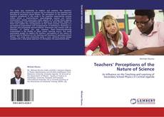 Capa do livro de Teachers’ Perceptions of the Nature of Science 