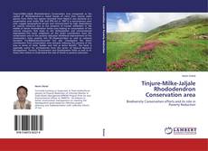 Capa do livro de Tinjure-Milke-Jaljale Rhododendron Conservation area 