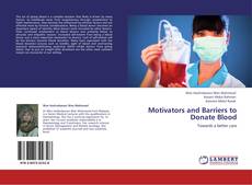 Capa do livro de Motivators and Barriers to Donate Blood 
