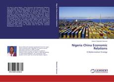Nigeria China Economic Relations kitap kapağı