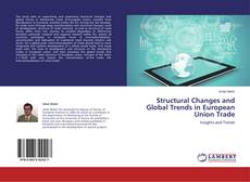 Capa do livro de Structural Changes and Global Trends in European Union Trade 